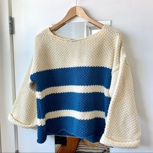 Cropped sweater